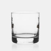 Crappie Vist Fish Whisperer Funny Angler Sports Whisky Glas (Links)