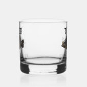 Crappie Vist Legend Cool Funny Angler Sports Whisky Glas (Rechts)