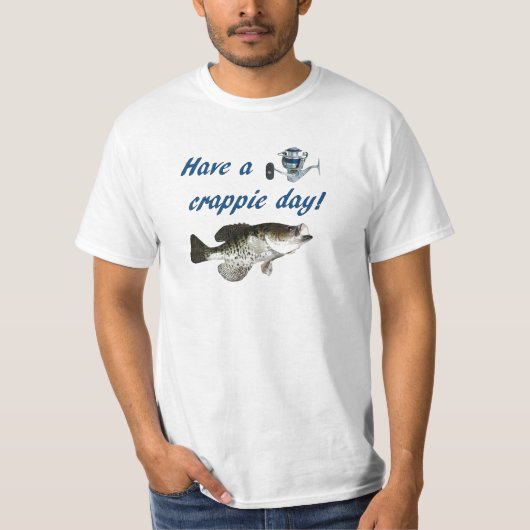 Crappie Vist TShirt (Voorkant)