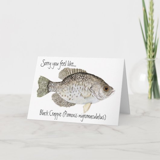 Crappie wordt goed kaart (Voorkant)