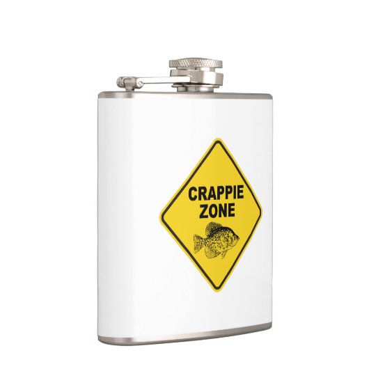 Crappie Zone Heupfles (Rechts)