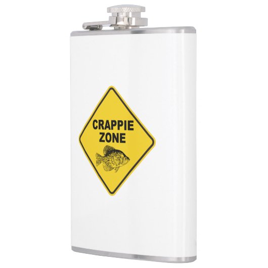 Crappie Zone Heupfles (Links)