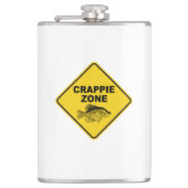 Crappie Zone Heupfles (Voorkant)