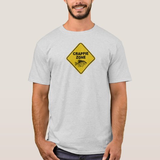 Crappie Zone T-shirt (Voorkant)