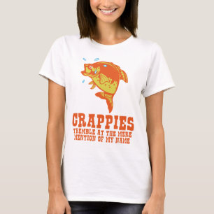 Crappies Tremble T-shirt