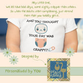 Crappy Day voor Baby - Luier Romper
