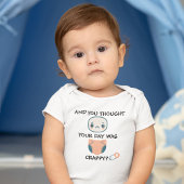 Crappy Day voor Baby - Luier Romper