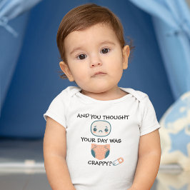 Crappy Day voor Baby - Luier Romper