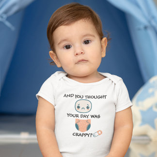 Crappy Day voor Baby - Luier Romper
