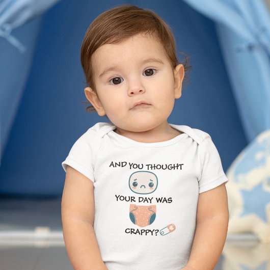 Crappy Day voor Baby - Luier Romper