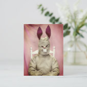 Crappy Easter Bunny Briefkaart (Staand voorkant)