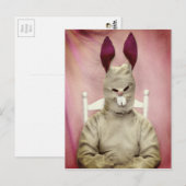 Crappy Easter Bunny Briefkaart (Voorkant / Achterkant)