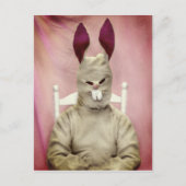 Crappy Easter Bunny Briefkaart (Voorkant)