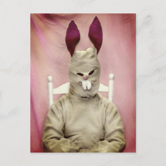 Crappy Easter Bunny Briefkaart (Voorkant)