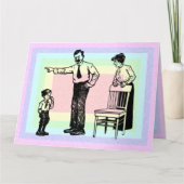 Crappy Fathers Day Kaart (Voorkant)