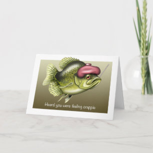 Crappy Get Well Card Kaart