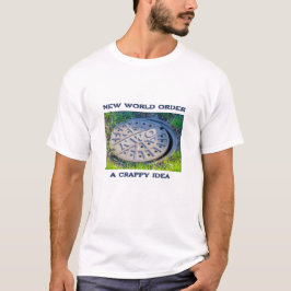 Crappy Idee (licht) T-shirt
