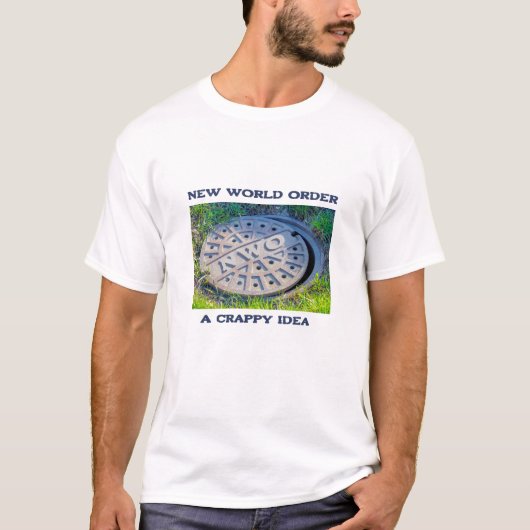Crappy Idee (licht) T-shirt (Voorkant)