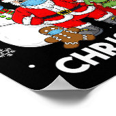 Crappy Kerstman En Vrienden Leuke Jongens Kinder X Poster (Hoek)