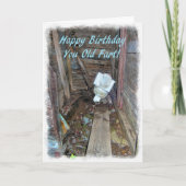 Crappy Verjaardag Kaart (Voorkant)