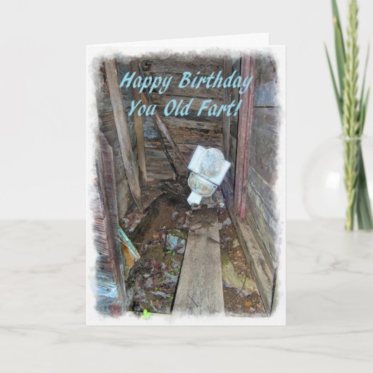 Crappy Verjaardag Kaart (Voorkant)