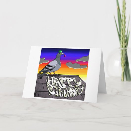 Crappy verjaardag!!! kaart (Voorkant)