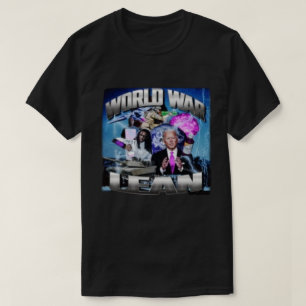 Crappy Worldwide Merch World War Lean TShirt