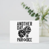 Craps Casino op een andere dag in de lucht van Dic Briefkaart (Staand voorkant)