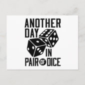 Craps Casino op een andere dag in de lucht van Dic Briefkaart (Voorkant)