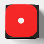 Craps Dice Box met achtergrond Bedankdoosjes (Bovenkant)