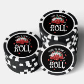 Craps Dit is hoe ik rol Poker Chips (Opstapeling)