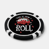 Craps Dit is hoe ik rol Poker Chips (Enkel)