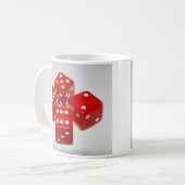 Craps Iedereen Coffee Cup Koffiemok (Voorkant links)
