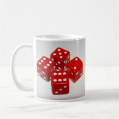 Craps Iedereen Coffee Cup Koffiemok (Links)