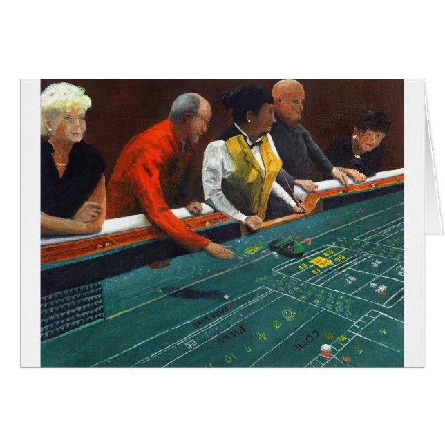 Craps Shooting (Voorkant Horizontaal)