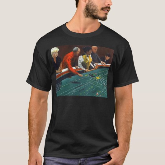 Craps Shooting T-shirt (Voorkant)