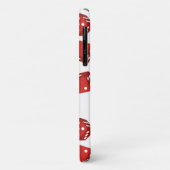 Craps speler Rode dobbelstenen Case-Mate iPhone Case (Achterkant/links)