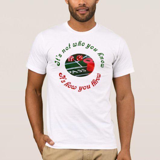 Craps T shirt (Voorkant)