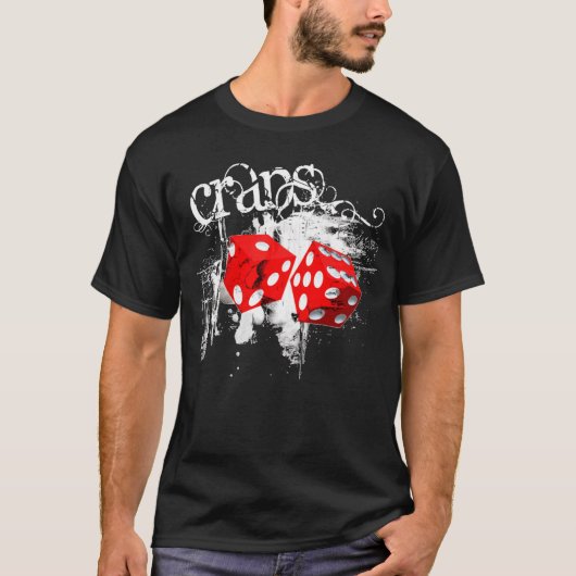 CRAPS T-SHIRT (Voorkant)