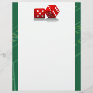 Craps-tabel met Las Vegas-ijs