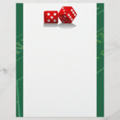 Craps-tabel met Las Vegas-ijs (Voorkant)