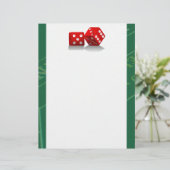 Craps-tabel met Las Vegas-ijs (Staand voorkant)