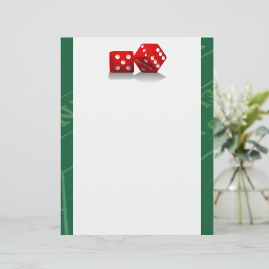 Craps-tabel met Las Vegas-ijs (Staand voorkant)