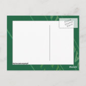 Craps-tabel met Las Vegas-ijs Briefkaart (Achterkant)