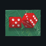 Craps-tabel met Las Vegas-ijs Fleece Deken<br><div class="desc">Hier bij de *Las Vegas Icons* Store, zult u design met inbegrip van enkele populairste kijkcijfers in Las Vegas, met inbegrip van het Welkomstteken van Las Vegas, gesimuleerde chips van de Bot, dobbels en kraps lijsten vinden. Klik - LASVEGASICONS - in de hieronder labels, of bezoek de opslag voor meer...</div>