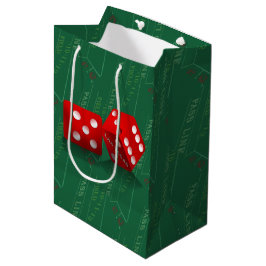 Craps-tabel met Las Vegas-ijs Medium Cadeauzakje