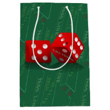 Craps-tabel met Las Vegas-ijs