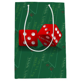 Craps-tabel met Las Vegas-ijs Medium Cadeauzakje
