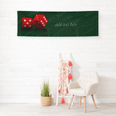 Craps-tabel met Las Vegas-ijs Spandoek (Insitu)