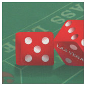 Craps-tabel met Las Vegas-ijs Stof (Close Up)
